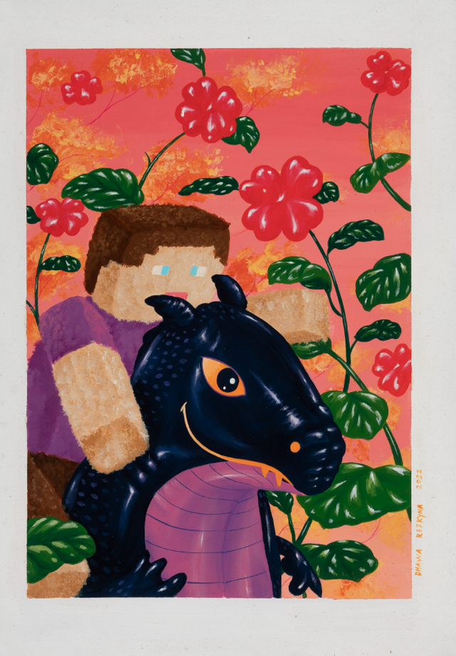 Dhawa Rezkyna> Pop Artist Graffiti Street Artworks