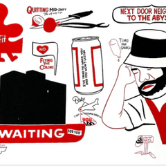 Steve Powers Pop Artist Graffiti Street Artworks