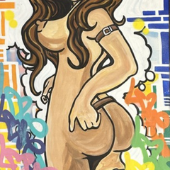 KayLove> Pop Artist Graffiti Street Artworks