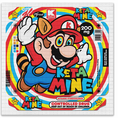 Mario Brothers Graffiti Street Pop Artworks