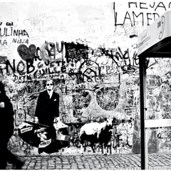 Telecommunication Telephones & Phone Booths Graffiti Pop Artwork