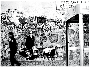 Telecommunication Telephones & Phone Booths Graffiti Pop Artwork