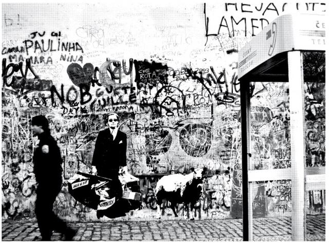 Telecommunication Telephones & Phone Booths Graffiti Pop Artwork