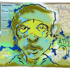 Paris Paint Graffiti Street Pop Art