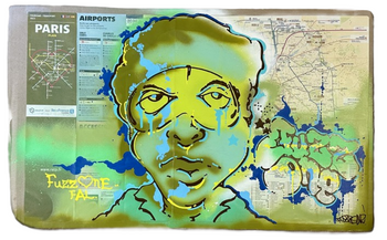 Paris Paint Graffiti Street Pop Art