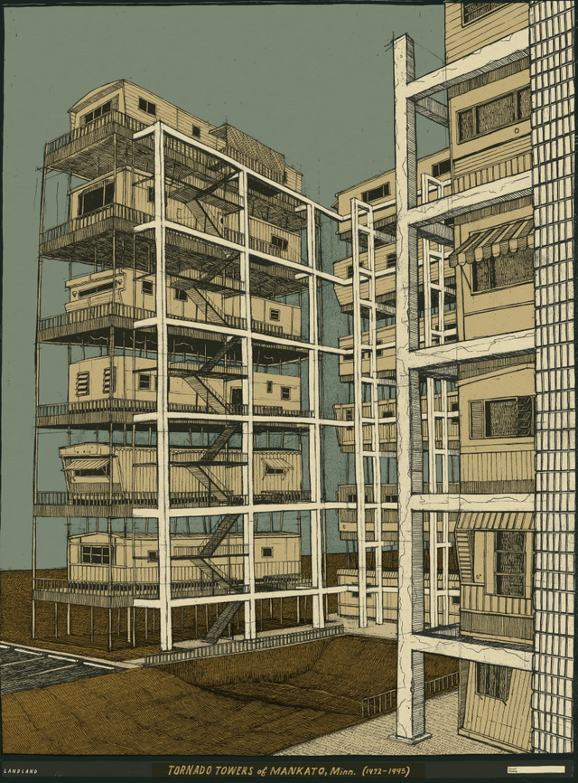 Dan Black of Landland> Pop Artist Graffiti Street Artworks