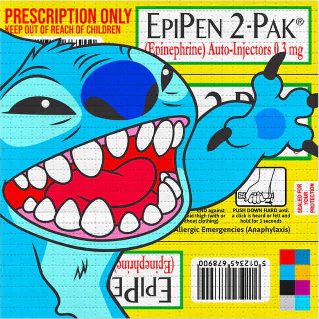 Lilo & Stitch Graffiti Street Pop Art