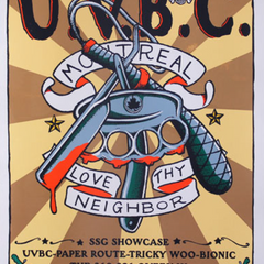 Canada Graffiti Street Pop Art