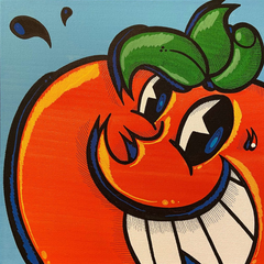 Mid Priced Graffiti Street Pop Artwork