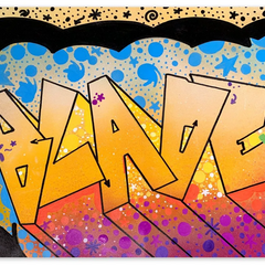 BLADE- Steven Ogburn> Pop Artist Graffiti Street Artworks