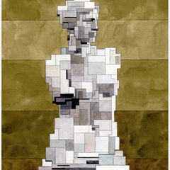 Greek Graffiti Street Pop Artwork