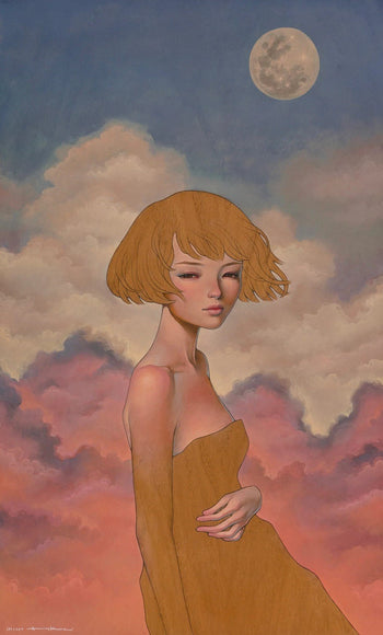 Audrey Kawasaki - Sprayed Paint Art Collection