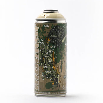 Bo130 & Microbo - Sprayed Paint Art Collection