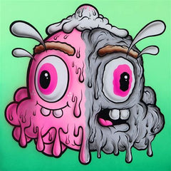 Buff Monster> Pop Artist Graffiti Street Artworks