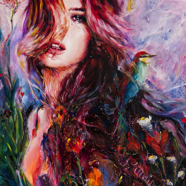 Charmaine Olivia - Sprayed Paint Art Collection