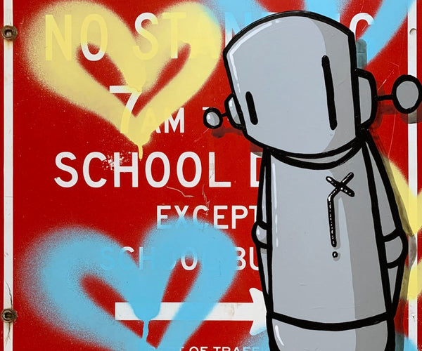 Chris RWK- Robots Will Kill> Pop Artist Graffiti Street Artworks ...