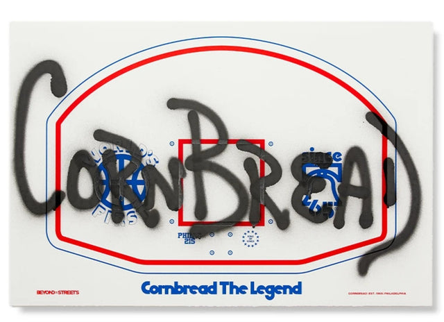 Cornbread- Darryl McCray - Sprayed Paint Art Collection