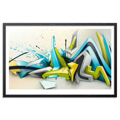 DAIM> Pop Artist Graffiti Street Artworks