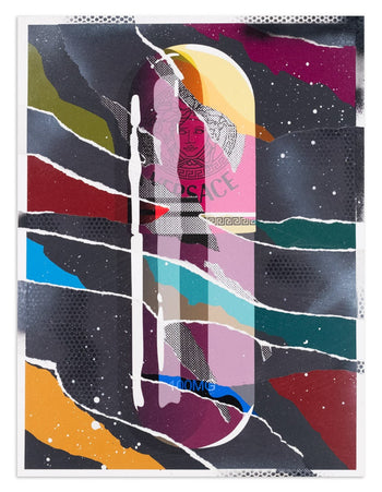 Versace Graffiti Street Pop Art