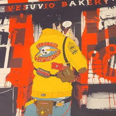 Boneface> Pop Artist Graffiti Street Artworks