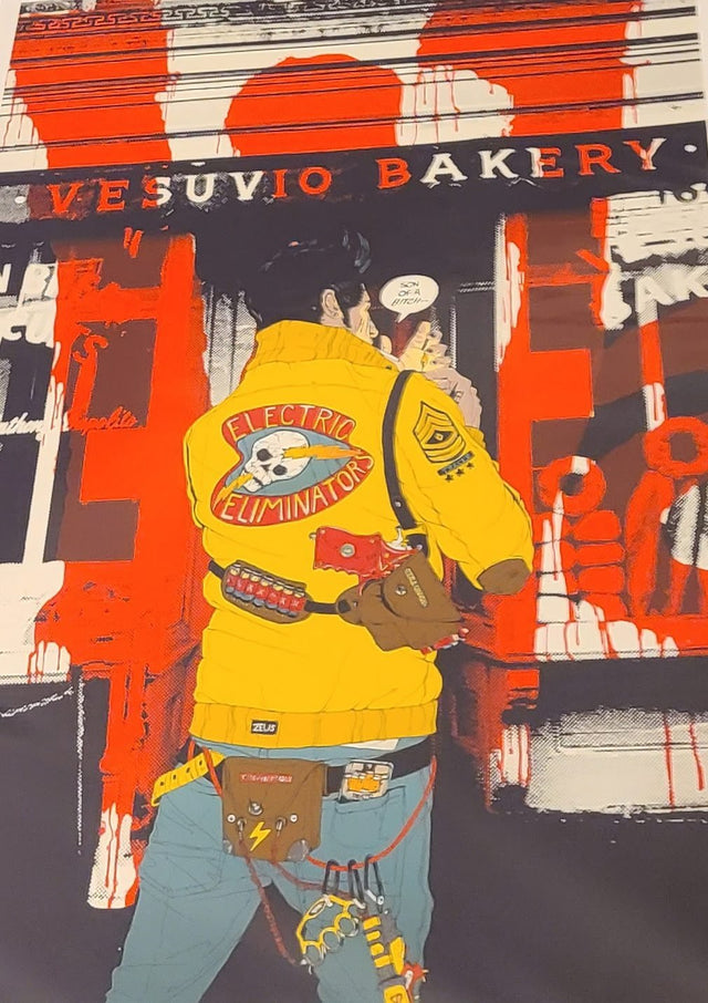 Boneface> Pop Artist Graffiti Street Artworks