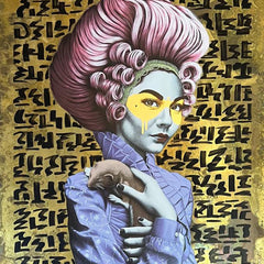 Fin DAC> Pop Artist Graffiti Street Artworks