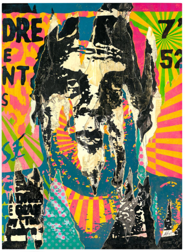 Shepard Fairey- OBEY> Pop Artist Graffiti Street Artworks