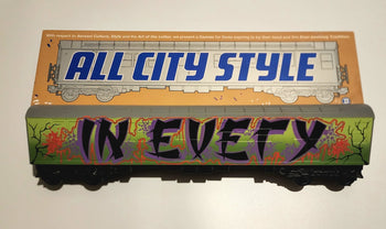 All City Style Train Graffiti Street Pop Artwork
