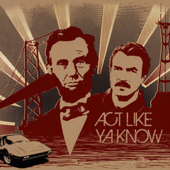 President Abraham Lincoln Graffiti Street Pop Artwork