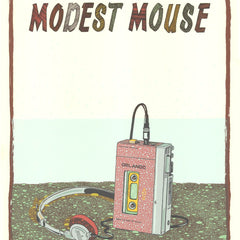 Modest Mouse Graffiti Street Pop Artwork