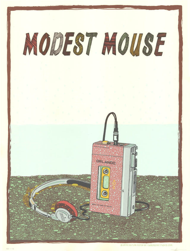 Modest Mouse Graffiti Street Pop Artwork