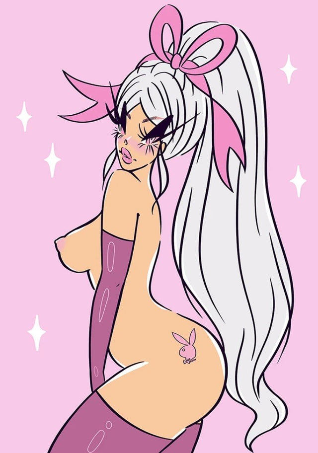 Playboy Graffiti Street Pop Artwork