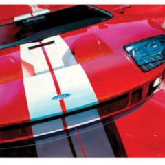 Ford Graffiti Street Pop Art