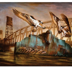 Brin Levinson> Pop Artist Graffiti Street Artworks