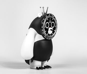 Panda Graffiti Street Pop Artwork