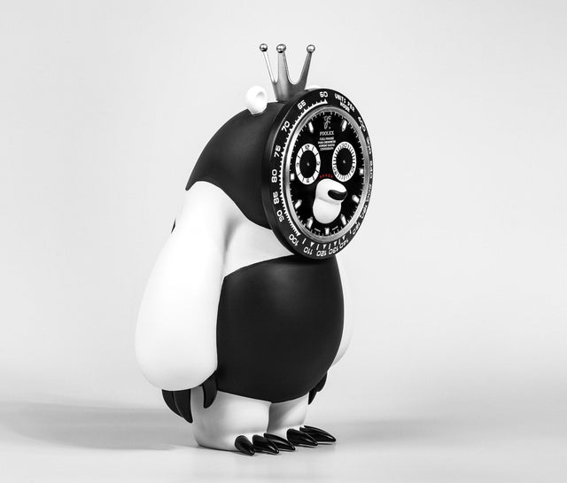 Panda Graffiti Street Pop Artwork