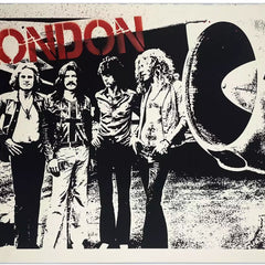 London Graffiti Street Pop Artwork