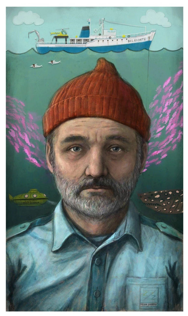 Bill Murray Graffiti Street Pop Art