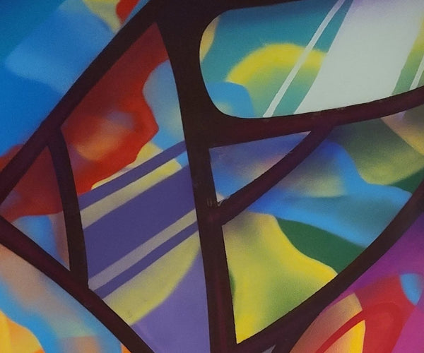 Coventry Rag Fine Art Paper Graffiti Street Pop Artwork – Sprayed Paint ...