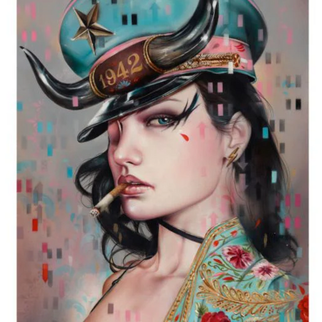 1942 AP Giclee Print by Brian Viveros