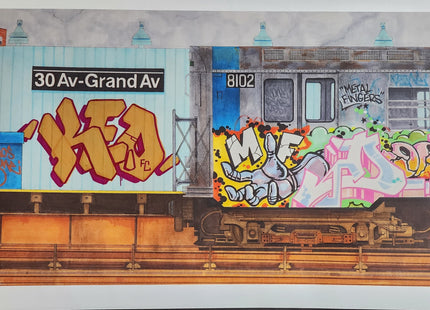 30 Grand HPM Archival Print by Keo X-Men