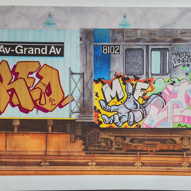 30 Grand HPM Archival Print by Keo X-Men