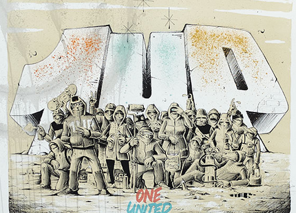 20 Years 1UP Lithograph HPM Print by 1UP Crew- One United Power