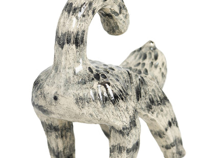 30 Perceptions of a Tiger 23 Gold Sculpture by Violeta Hernandez