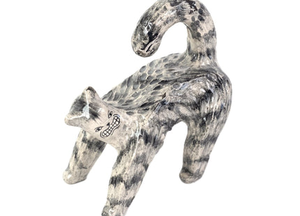 30 Perceptions of a Tiger 23 Gold Sculpture by Violeta Hernandez