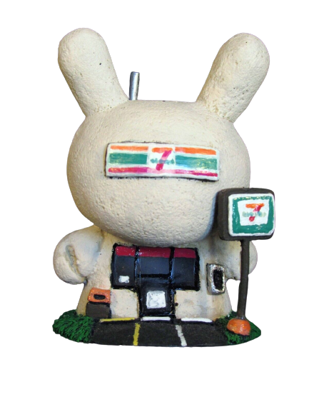 7-Eleven Store Original Dunny Town Art Toy by Task One