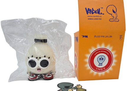 8 Ball Vinyl Resin Art Toy by Vandul