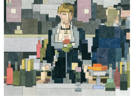 A Bar at the Folies-Bergère Archival Print by Adam Lister