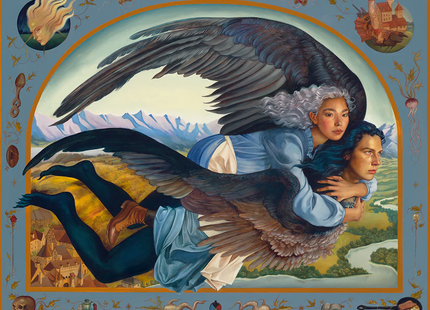 A Heart's A Heavy Burden Oversized Archival Print by Ruth Speer