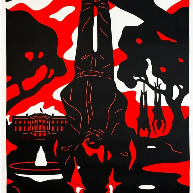 Absolute Power Silkscreen Print by Cleon Peterson